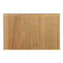 Plank - King Bed - Natural Oak - Moe's Home Collection - Slat Beds - Elite Enclave Home
