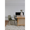 Alibi - Dining Chair (Set of 2) - Dark Green - Moe's Home Collection - Chair Sets - Elite Enclave Home
