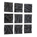 Malosi - Wood Wall Decor (Set of 9) - Black