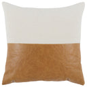 Canyon - Pillow - Ivory / Chestnut - Classic Home - Accent Pillows - Elite Enclave Home