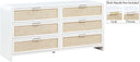 Sage - Dresser - Meridian Furniture - Dressers - Elite Enclave Home