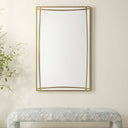 Florence - Mirror - Antique Gold - Uttermost - Antique Mirrors - Elite Enclave Home