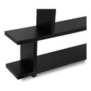 Miri - Large Shelf - Black - Moe's Home Collection - Standard Bookcases - Elite Enclave Home