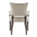 Brooklyn - Dining Arm Chair (Set of 2) - Cream - INK+IVY - Chair Sets - Elite Enclave Home