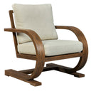 Bedrich - Wooden Accent Chair - Uttermost - Accent Chairs- Elite Enclave Home