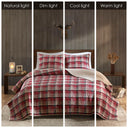 Tasha - Quilt Mini Set - Red