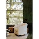 Oscy - Swivel Chair - White - Moe's Home Collection - Swivel Chairs - Elite Enclave Home