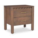 Wiley - Nightstand - Vintage Brown - Moe's Home Collection - Accent Nightstands - Elite Enclave Home