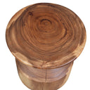 Lynx - Hourglass Accent Table - Dark Brown - Uttermost - Accent Tables- Elite Enclave Home