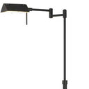 Adjustable Swing Arm Floor Lamp - Bronze - HomeRoots - Floor Lamps - Elite Enclave Home