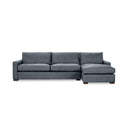Coburn - Chaise Sofa - Classic Home - Stationary Sectionals - Elite Enclave Home