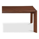 Daifuku - Large Dining Table - Dark Brown - Moe's Home Collection - Dining Tables - Elite Enclave Home