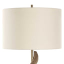 Rams - Horn Table Lamp - Light Brown - Uttermost - Table Lamps- Elite Enclave Home