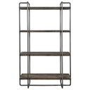 Stilo - Urban Industrial Etagere - Dark Brown