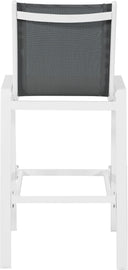 Nizuc - Outdoor Barstool (Set of 2) - Meridian Furniture - Stool Sets- Elite Enclave Home