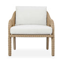 Kavali - Outdoor Wicker Lounge Chair - Woodtone - Uttermost - Lounge Chairs - Elite Enclave Home