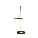 22" Bedside LED Table Lamp - Black