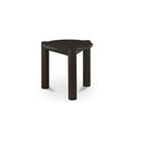Jack - Side Table - Brushed Dark Brown - Moe's Home Collection - Side Tables - Elite Enclave Home