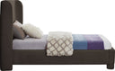 Penny - Boucle Fabric Bed - Meridian Furniture - Upholstered Beds - Elite Enclave Home