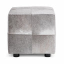 Landyn - Square Ottoman - Sparrow Gray - Classic Home - Upholstered Ottomans - Elite Enclave Home