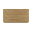 Segment - Small Dining Table - Heritage Brown - Moe's Home Collection - Dining Tables - Elite Enclave Home
