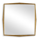 On Point - Square Mirror - Gold
