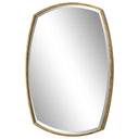 Varenna - Aged Vanity Mirror - Gold
