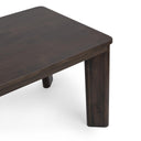 Ledro - Dining Table - Dark Brown - Classic Home - Dining Tables - Elite Enclave Home