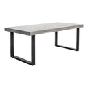 Jedrik - Large Outdoor Dining Table - Cement - Moe's Home Collection - Dining Tables - Elite Enclave Home