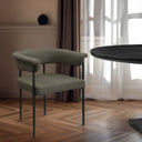 Malin - Boucle Dining Chair (Set of 2) - Meridian Furniture - Chair Sets - Elite Enclave Home