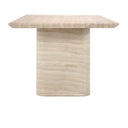 Aiden - Outdoor Dining Table - Beige