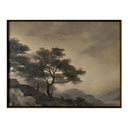 Reverie - Framed Painting - Light Brown - Moe's Home Collection - Canvas Art - Elite Enclave Home