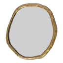 Foundry - Small Mirror - Light Brown - Moe's Home Collection - Accent Mirrors - Elite Enclave Home