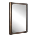 Fischer - Curved Edge Mirror - Gold Bronze