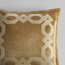 Clermont - European Pillow Sham - Gold
