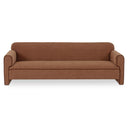 Leo - Sofa - Light Brown - Moe's Home Collection - Stationary Sofas - Elite Enclave Home