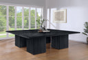 Belinda - Mid - Century Modern Modular Dining Table - Black - Meridian Furniture - Dining Tables - Elite Enclave Home