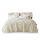 Full/Queen Reversible Tencel Comforter Blanket - Ivory - Harbor House - Comforters & Sets - Elite Enclave Home