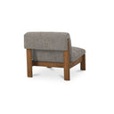 Pierce - Accent Chair - Flecked Black