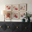 Fresh Start - Abstract Prints (Set of 6) - Uttermost - Framed Print Sets - Elite Enclave Home