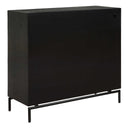 Briseis - 2 Door Cabinet - Black