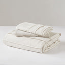 Porter - Queen Soft Washed Pleated Duvet Cover Set - Neutral - Comfort Spaces - Duvet Covers & Shams - Elite Enclave Home