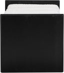 Waverly - Bench With Black Frame - Meridian Furniture - Upholstered Benches - Elite Enclave Home