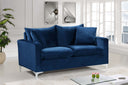 Naomi - Loveseat - Meridian Furniture - Stationary Loveseats - Elite Enclave Home