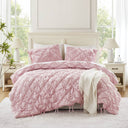 Lily - Full/Queen 3 Piece Comforter Set - Pink - Intelligent Design - Comforters & Sets - Elite Enclave Home
