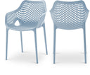 Mykonos - Outdoor Dining Chair (Set of 2) - Meridian Furniture - Chair Sets- Elite Enclave Home
