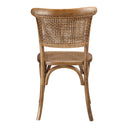 Churchill - Dining Chair (Set of 2) - Light Brown - Moe's Home Collection - Chair Sets - Elite Enclave Home