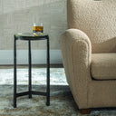 Eternity - Brass Accent Table - Uttermost - Accent Tables - Elite Enclave Home