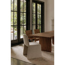 Ella - Dining Chair - Beige - Moe's Home Collection - Side Chairs - Elite Enclave Home