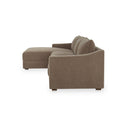 Farrow - Left Sectional - Taupe - Moe's Home Collection - Stationary Sectionals - Elite Enclave Home